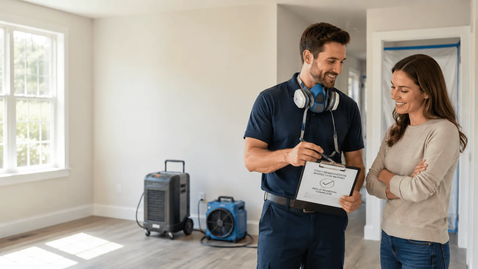 Why choose Mold Inspection in Recluse, WY